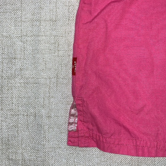 Levi’s Pink Jeans for Girls Floral Stitched Top (2T) - Picture 4 of 6